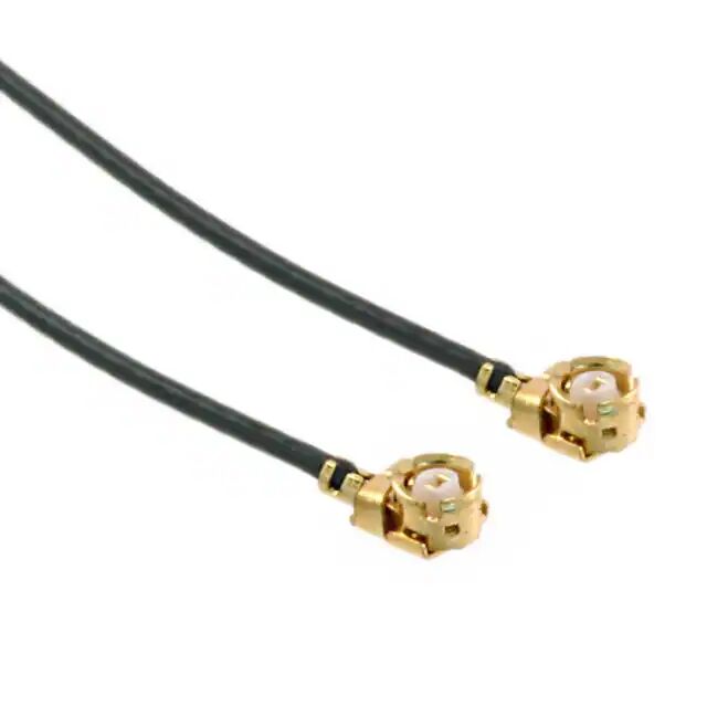 Ultraminiature Coax Connector & Cable Assembly أطوال مخصصة لتجميع الكابلات متوفرة