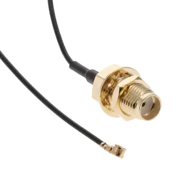 كبل توصيل صغير منخفض الخسارة SMA إلى كبل وصلة UFL