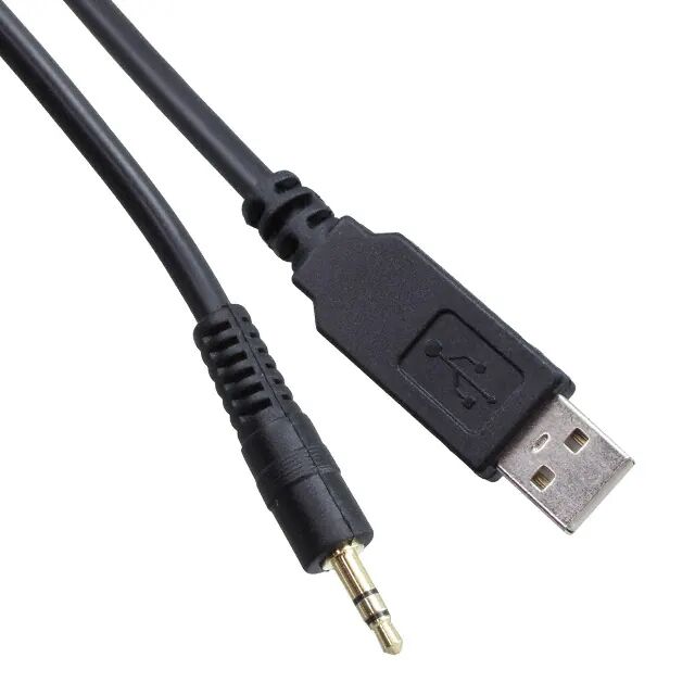 قابس USB من النوع A مخصص لتجميع كابل استريو بقابس الهاتف