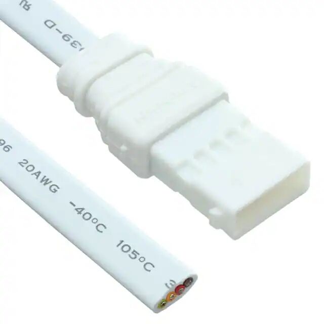 كابل إضاءة الحالة الصلبة SSL 4Pin Jack conn + كابل مسطح
