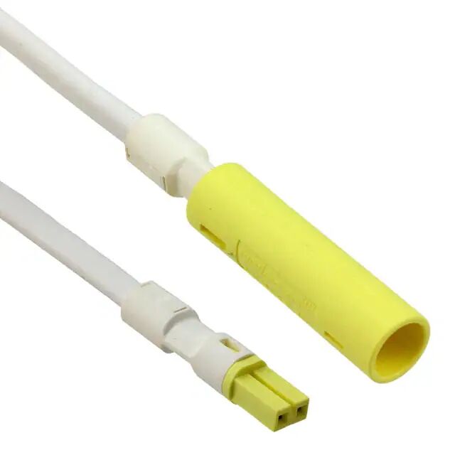 تجميع الكابلات البسيطة HVL أنثى إلى منفذ نظام الإضاءة البيضاء الذكور