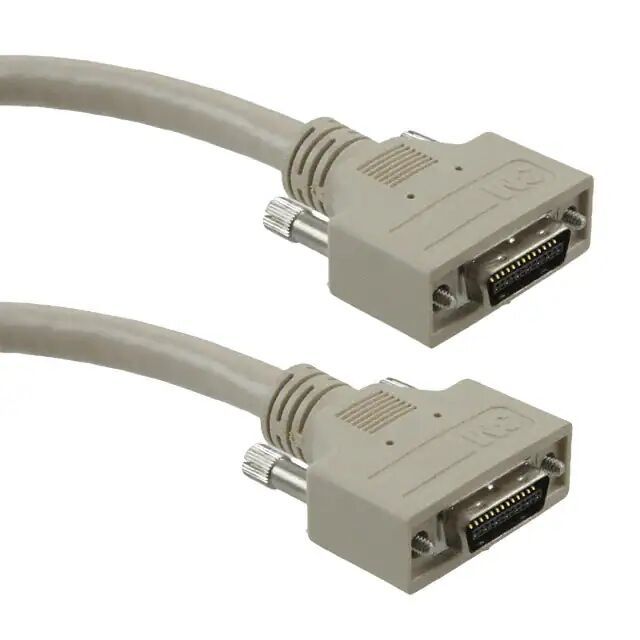مجموعة الكابلات المصغرة D Ribbon (MDR) 28 AWG الذين تقطعت بهم السبل ومغطاة بشكل فردي بأزواج ملتوية