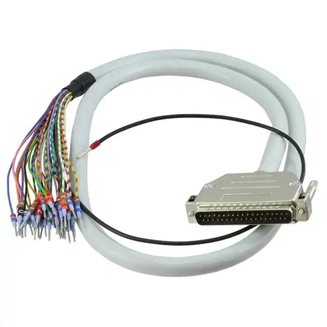 عالية الجودة D-sub DB37 رمادي كابل تجميع 37 دبوس واحد حبلا المكونات عالية الجودة D-sub DB37 رمادي كابل تجميع 37 دبوس واحد حبلا المكونات