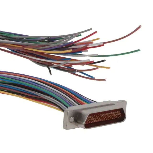 التخصيص بالجملة لمقبس أنثى تجميع الكابلات D-sub لسلك واحد التخصيص بالجملة لمقبس أنثى تجميع الكابلات D-sub لسلك واحد