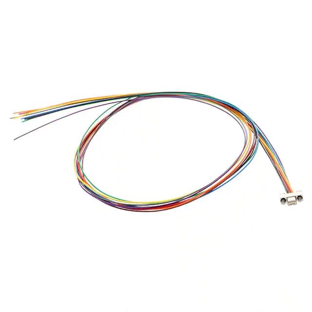 D-sub كابل تجميع ذكر دبوس إلى سلك واحد عازل LCP D-sub كابل تجميع ذكر دبوس إلى سلك واحد عازل LCP