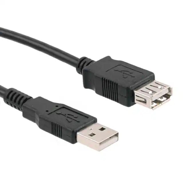 كابل USB 2.0 من الذكور إلى أنثى محمية 24 AWG 28 AWG كابل USB 2.0 من الذكور إلى أنثى محمية 24 AWG 28 AWG