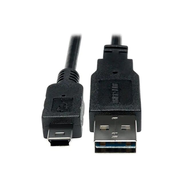 عالمي / قابل للعكس من A إلى mini B USB لتجميع معدات كابل الكاميرا عالمي / قابل للعكس من A إلى mini B USB لتجميع معدات كابل الكاميرا