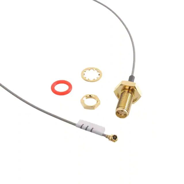 IPEX mhf1 to SMA 50 Ω miniature high frequency RF cable to 6 GHz