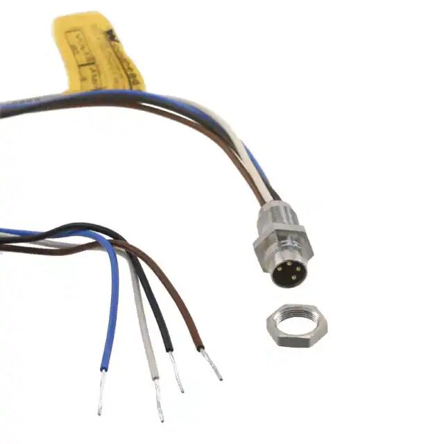 لوحة تركيب كابل M8 4Pin سلك تجميع 24awg مخصص لأي طول لوحة تركيب كابل M8 4Pin سلك تجميع 24awg مخصص لأي طول