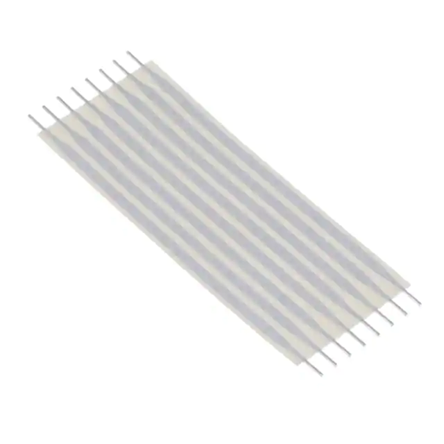 كابل توصيل بشريط الحبل المسطح مع نهايات مكشوفة بالكامل كابل توصيل بشريط الحبل المسطح مع نهايات مكشوفة بالكامل