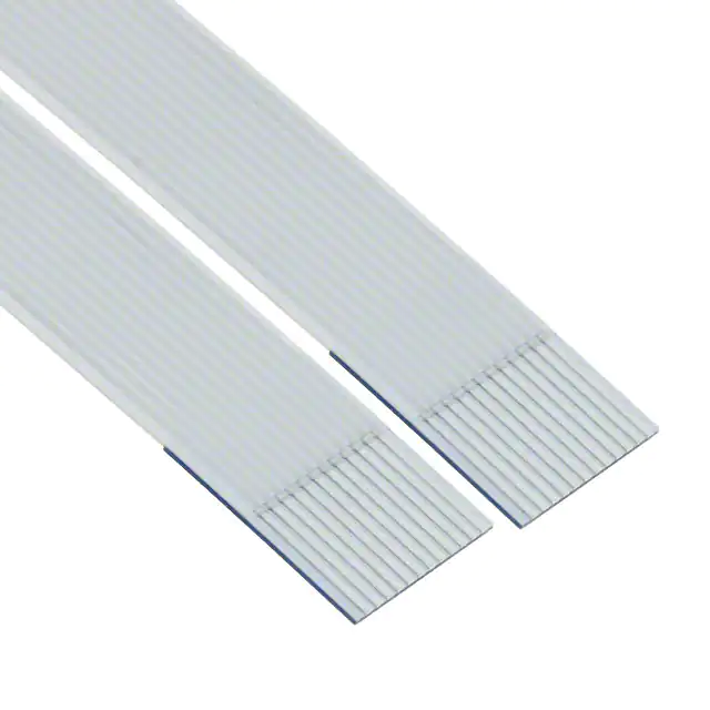 ارتفاع درجة الحرارة نمط FFC كابل العبور القصدير موصل النحاس مطلي ارتفاع درجة الحرارة نمط FFC كابل العبور القصدير موصل النحاس مطلي