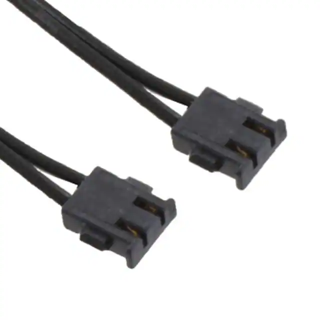 جودة عالية 2 دائرة 28 AWG UL1571 سلك أسود خاص جودة عالية 2 دائرة 28 AWG UL1571 سلك أسود خاص