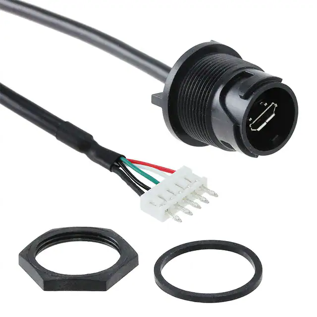 كابل محول داخلي عالي الجودة مخصص مختوم بـ IP68 كابل محول داخلي عالي الجودة مخصص مختوم بـ IP68