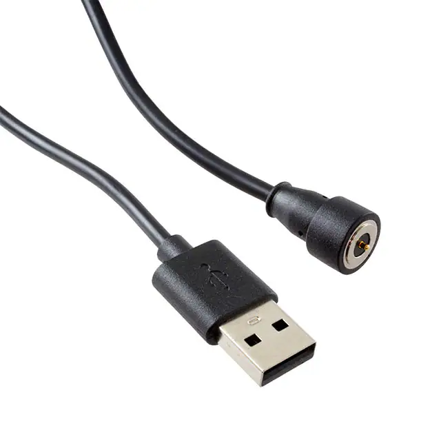 الذهب مطلي فلاش USB من النوع A ذكر إلى موصل دبوس دائري تجميع كابل الذكور الذهب مطلي فلاش USB من النوع A ذكر إلى موصل دبوس دائري تجميع كابل الذكور