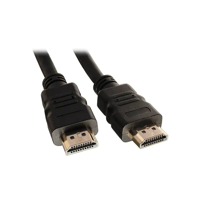 كابل HDMI عالي السرعة مع إيثرنت ذكر إلى ذكر لواجهة وسائط متعددة عالية الوضوح