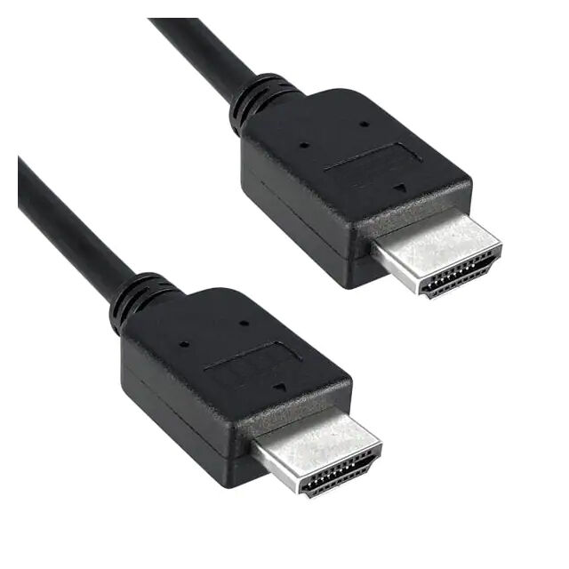 تجميع كابل عالي الجودة HDMI-A ذكر إلى HDMI-A ذكر 30AWG