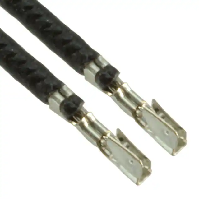1.0 mm pitch quick disconnect harness assembly double end leads