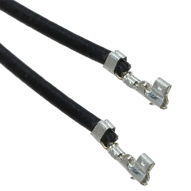 Both ends of the pre crimped conductor are used for most Molex Both ends of the pre crimped conductor are used for most Molex