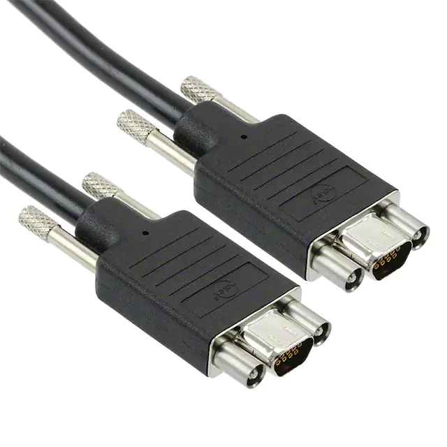 مقبس مطلي بالذهب عالي الجودة مخصص من أنثى إلى مجموعة كابل D-sub مقبس مطلي بالذهب عالي الجودة مخصص من أنثى إلى مجموعة كابل D-sub