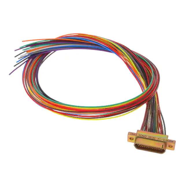 مقبس سلك معزول لتجميع كابل D-sub مقبس أنثى إلى سلك واحد مقبس سلك معزول لتجميع كابل D-sub مقبس أنثى إلى سلك واحد