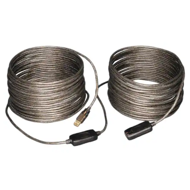 USB 2.0 نشط تمديد كابل مكرر الجمعية 480Mbps معدل النقل USB 2.0 نشط تمديد كابل مكرر الجمعية 480Mbps معدل النقل