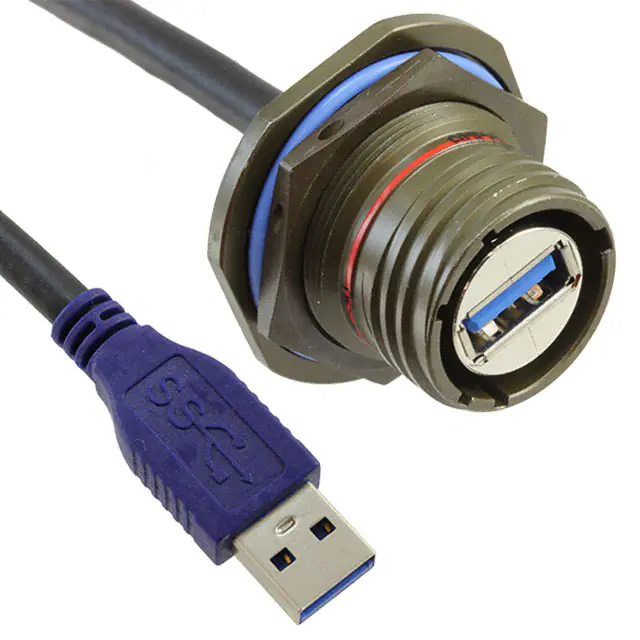 مجموعة كبل توصيل USB محكمة الغلق ضد السوائل والغبار IP68 مجموعة كبل توصيل USB محكمة الغلق ضد السوائل والغبار IP68
