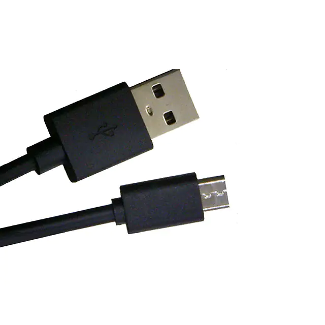جودة عالية USB2.0 مايكرو USB ذكر أسود لتجميع كابل ذكر جودة عالية USB2.0 مايكرو USB ذكر أسود لتجميع كابل ذكر