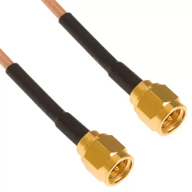 قابس SMA مستقيم إلى مجموعة الكابلات المحورية ذات المكونات المستقيمة SMA rg-316