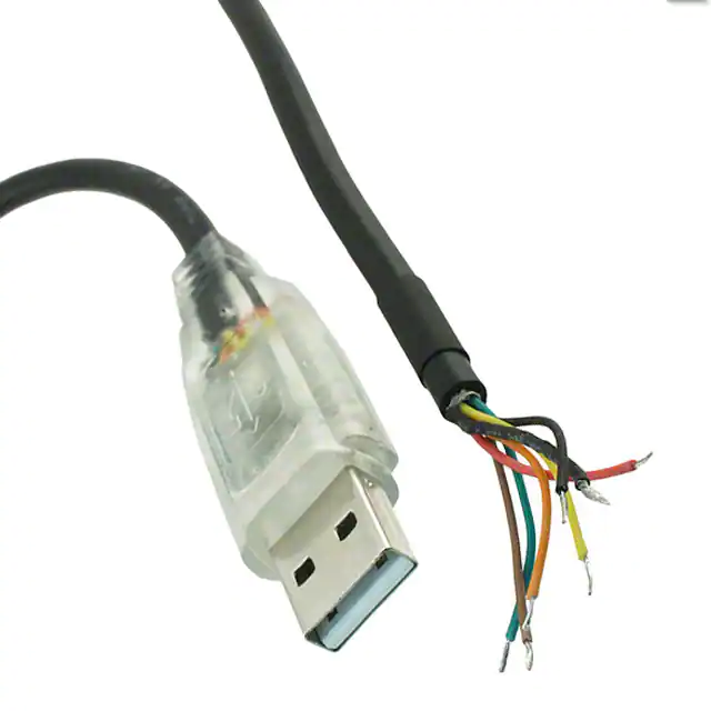 جودة عالية USB إلى 3-3 فولت تجميع كابل UART المسلسل شرائح غزيرة جودة عالية USB إلى 3-3 فولت تجميع كابل UART المسلسل شرائح غزيرة