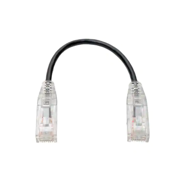 كابل إيثرنت UTP نحيف من Cat6 جيجابت Snagless RJ45 ذكر إلى ذكر