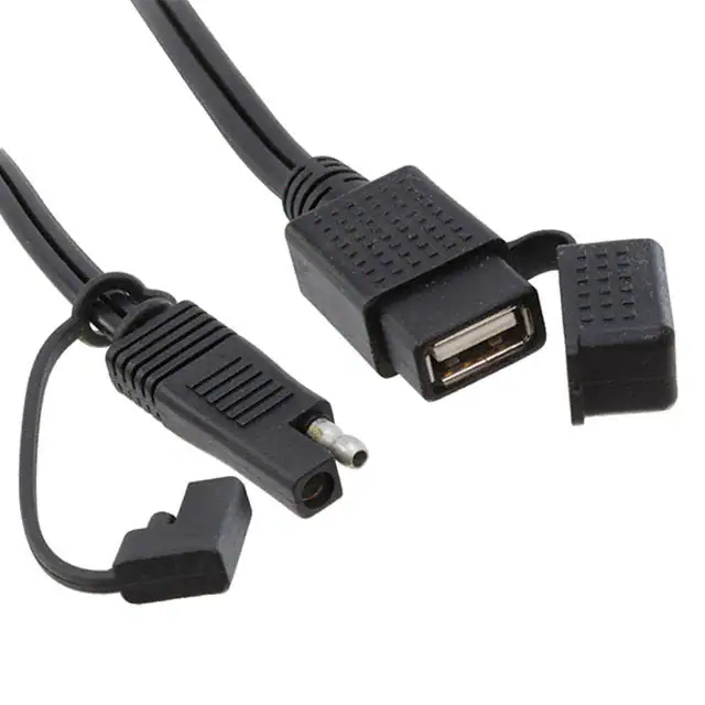 موصل كابل SAE إلى USB2.0 مجموعة كبلات أنثى 16awg 45p PVC موصل كابل SAE إلى USB2.0 مجموعة كبلات أنثى 16awg 45p PVC