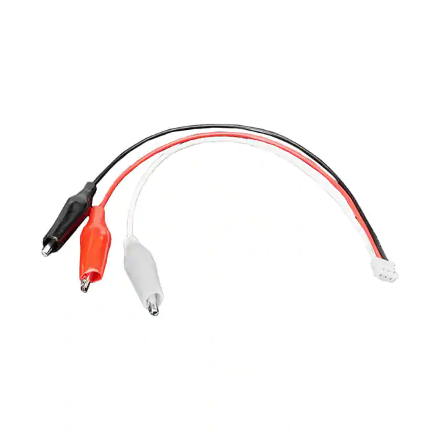 JST PH 3-pin التوصيل إلى مجموعة كبل مقاطع التمساح المشفرة بالألوان JST PH 3-pin التوصيل إلى مجموعة كبل مقاطع التمساح المشفرة بالألوان