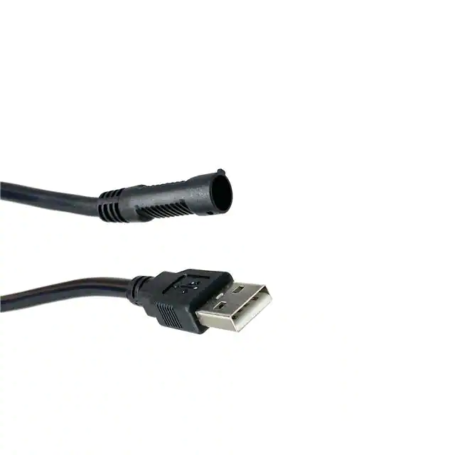 جولة 2 دبوس أنثى إلى USB مجموعة كابل نظام موصل برميل قابل للتغيير