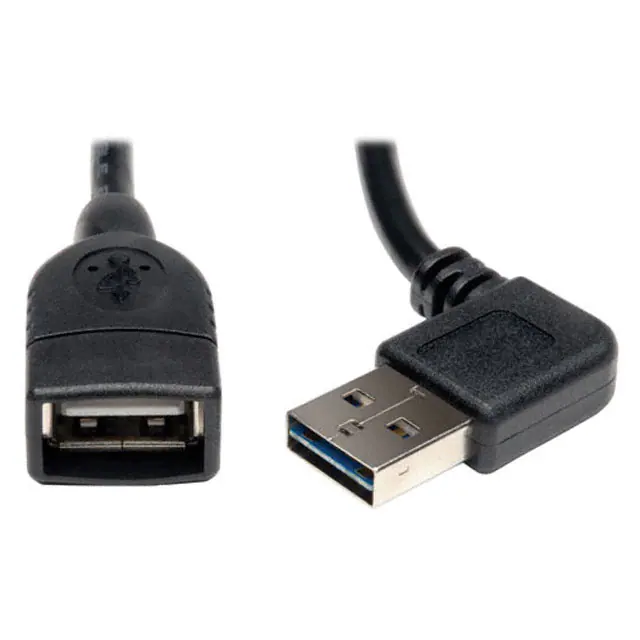 كابل USB 2.0 قابل للعكس بأطوال وأنواع مختلفة من الموصلات لتوصيل الماسحات الضوئية ، إلخ