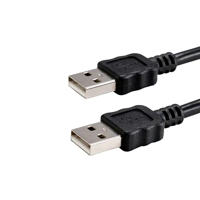 USB 2.0 نوع ذكر لنوع ذكر كابل مادة PVC أو TPE سترة