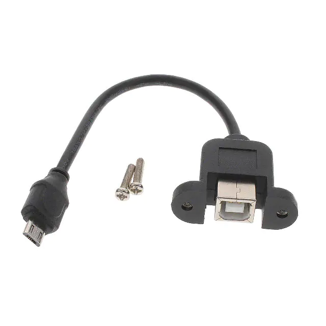 كابل USB B عالي الجودة أنثى لتجميع كابل micro B ذكر