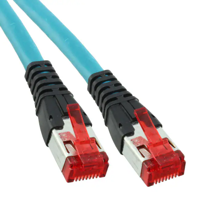 كبل معياري قابس إيثرنت RJ45 لتوصيل مجموعة كبلات محمية 8p8c