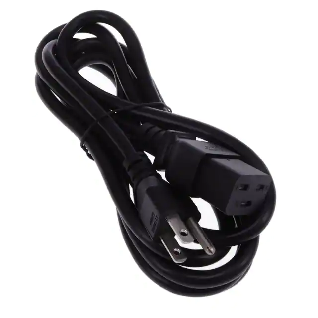 قم بتخصيص NEMA 5-15p إلى IEC 320-c19 SJT مزود الطاقة والكابل وكابل التمديد قم بتخصيص NEMA 5-15p إلى IEC 320-c19 SJT مزود الطاقة والكابل وكابل التمديد