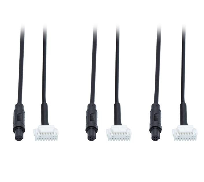 تسخير عدسة الكاميرا 4-pin 5p تمديد كابل تمديد الكاميرا تسخير عدسة الكاميرا 4-pin 5p تمديد كابل تمديد الكاميرا