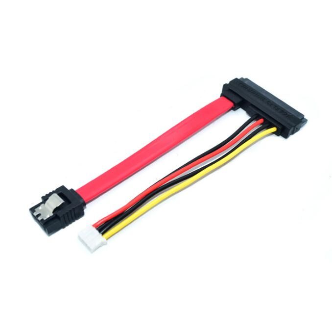 Sata3.0 خط بيانات الطاقة 7 + 7 + 15p خط بيانات خط الطاقة sata3.0 خط ربط البيانات