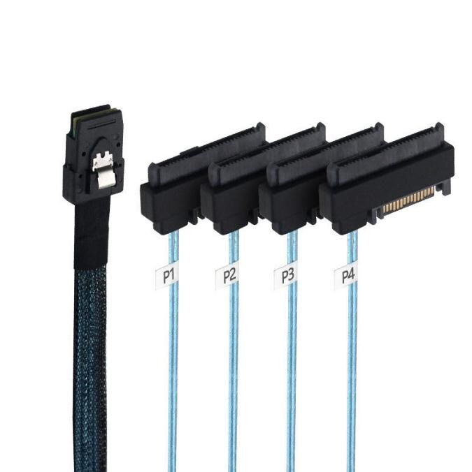 مصغرة sas36p sff-8087 إلى 8482 SATA النحاس المعلب النحاس الكمبيوتر القرص الصلب كابل نقل الطاقة مصغرة sas36p sff-8087 إلى 8482 SATA النحاس المعلب النحاس الكمبيوتر القرص الصلب كابل نقل الطاقة