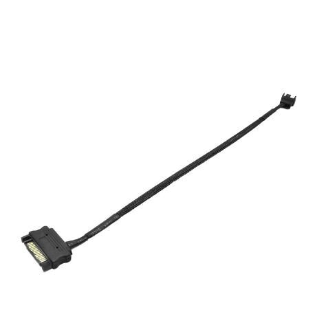 مروحة تبريد كابل الكمبيوتر ملفوفة شبكة كابل توسيع محور واحد إلى أربعة