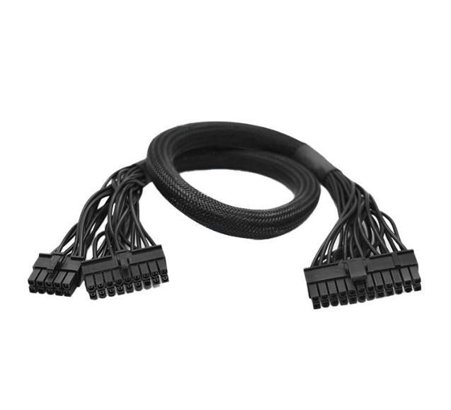 10 + 18p إلى 24P وحدة إمداد الطاقة المعيارية للتردد الوسيط للشبكة السوداء للخط الطرفي 10 + 18p إلى 24P وحدة إمداد الطاقة المعيارية للتردد الوسيط للشبكة السوداء للخط الطرفي