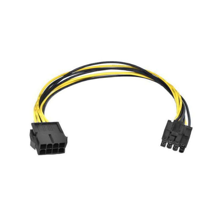 8pin إلى 8pin كابل المحطة بكيي الخادم تحويل الطاقة لوحة بطاقة الرسومات كابل 8pin إلى 8pin كابل المحطة بكيي الخادم تحويل الطاقة لوحة بطاقة الرسومات كابل