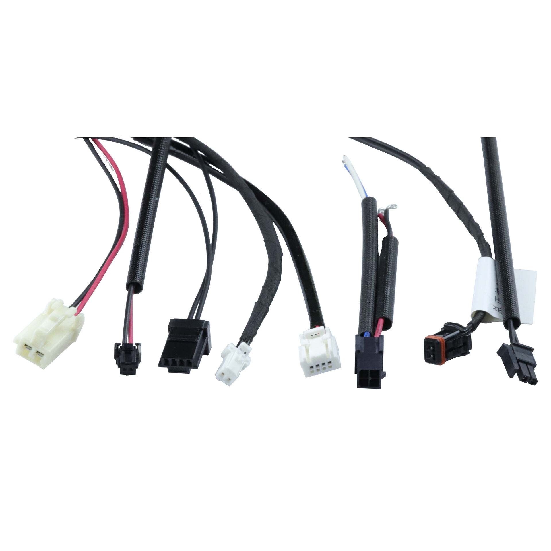 مخصص JST SH GH ZH PH XH 1.0 1.25 1.5 2.0 2.54mm تسخير سلك موصل الملعب