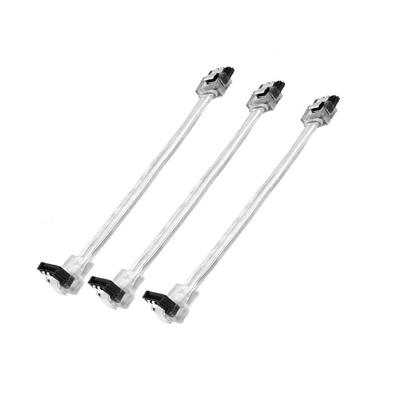 Double Sling SATA Data Cable Security كابل محرك الأقراص الثابتة UV Color SATA Cable 90 درجة إلى 180 درجة Double Sling SATA Data Cable Security كابل محرك الأقراص الثابتة UV Color SATA Cable 90 درجة إلى 180 درجة