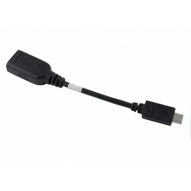 28 AWG UL2725 USB A وعاء لتجميع كابل USB الصغير من الذكور USB B