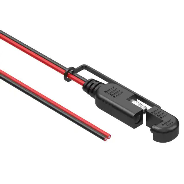 SAE لقطع مجموعة كبل UL2651 16 AWG الأسود إلى SAE بشكل حاد SAE لقطع مجموعة كبل UL2651 16 AWG الأسود إلى SAE بشكل حاد