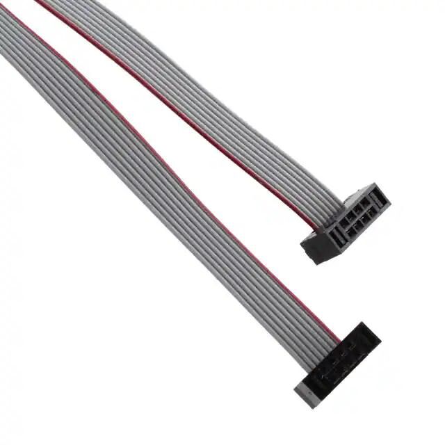 مقبس شريط رمادي عالي الجودة مقاس 1.27 مم لمقبس سلك وكابل IDC مقبس شريط رمادي عالي الجودة مقاس 1.27 مم لمقبس سلك وكابل IDC