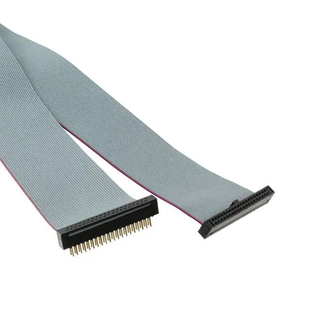 1.27mm موصل الملعب وعاء الطائر ومجموعة موصل كابل IDC